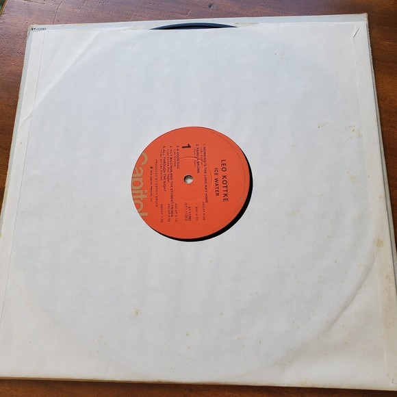Leo Kottke Ice Water 1974 Vinyl LP Tested VG++ Contemporary Folk Guitar Wizardry - Picture 3 of 12